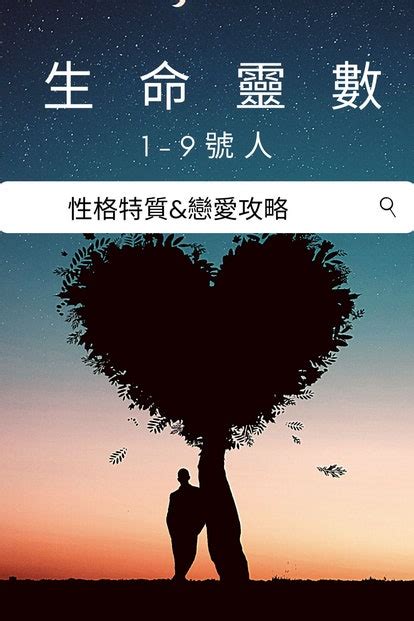 命運數字算法|V生命靈數／快速了解生命靈數1